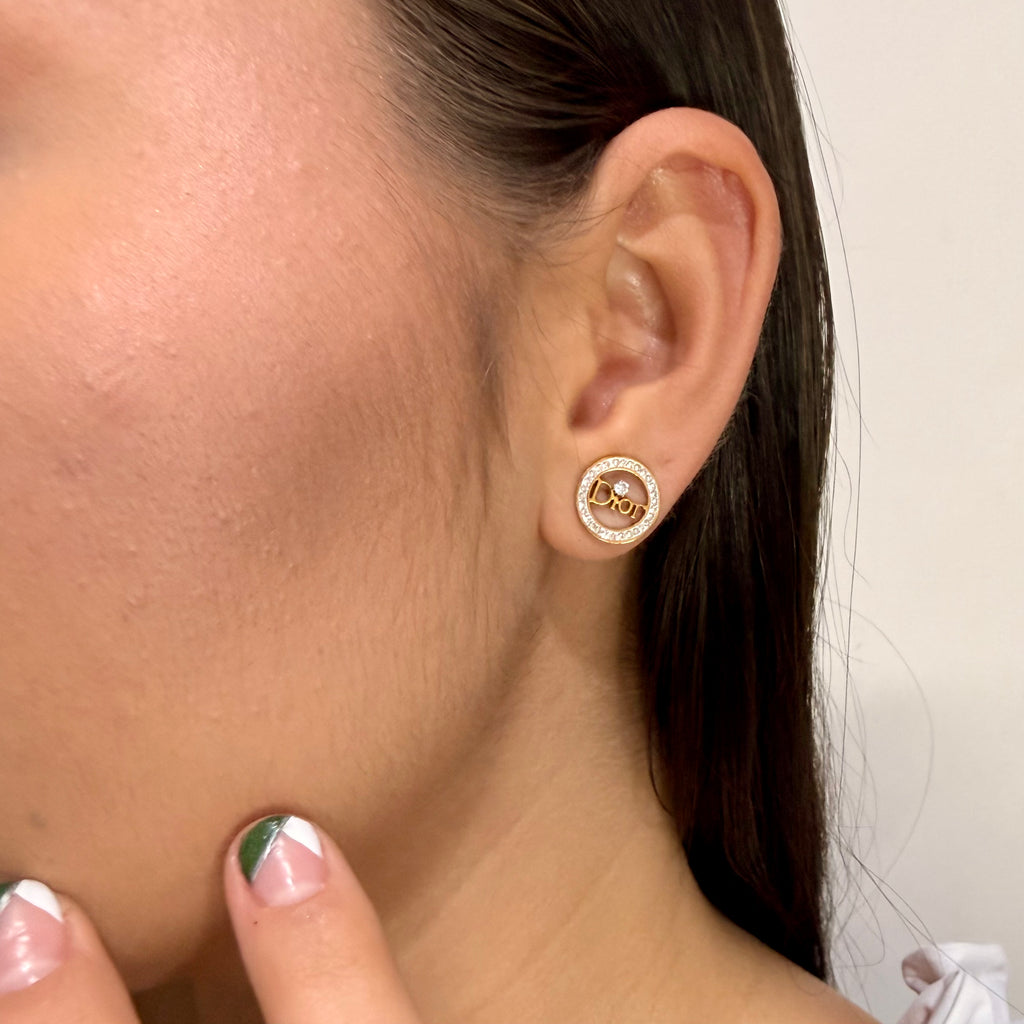 Aretes x3 Dior