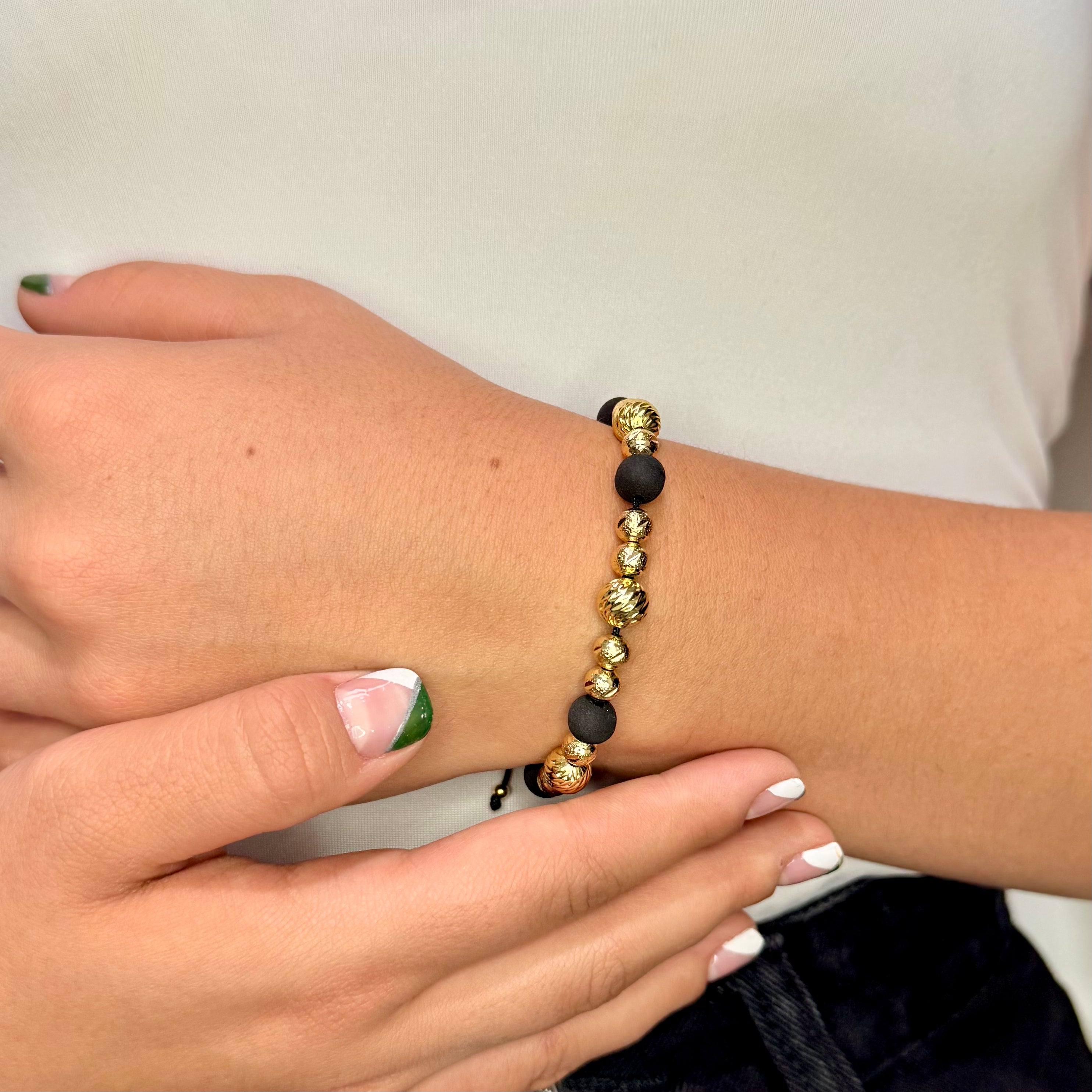 Manilla Italiana 11 Balines Diamantados