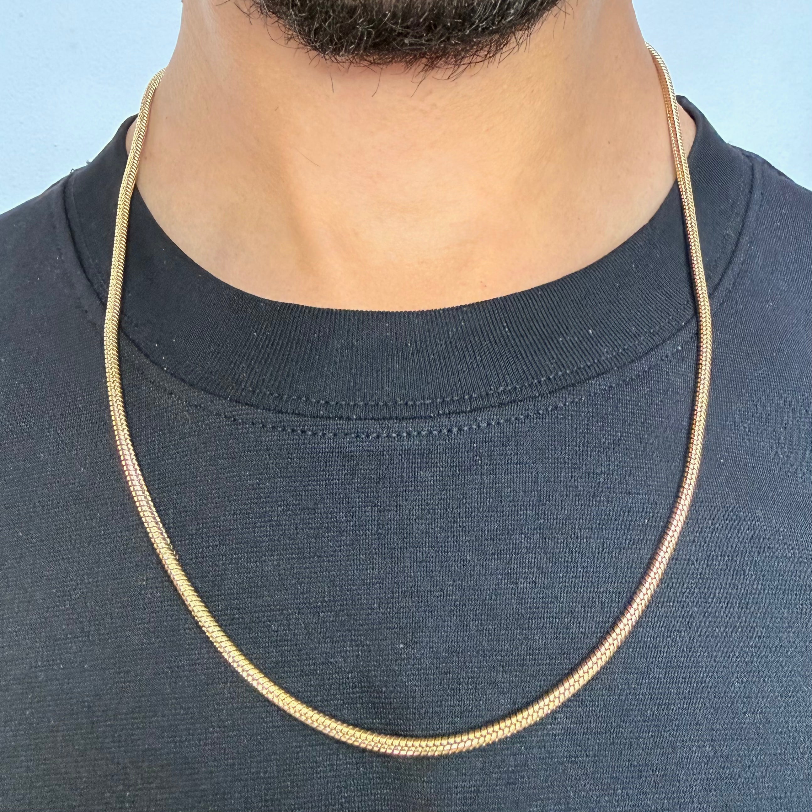 Cadena Cordón Hombre