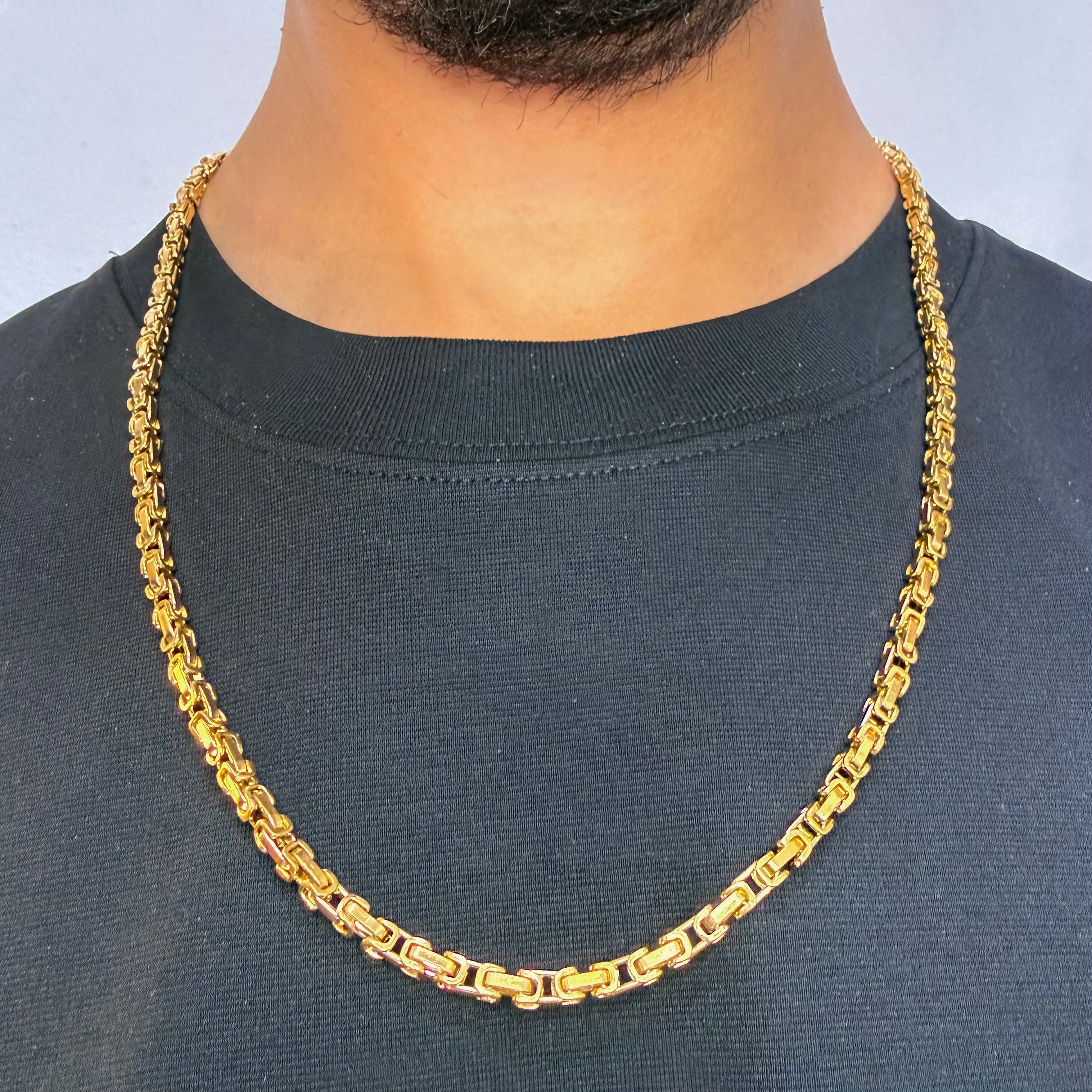 Cadena Rustica Hombre