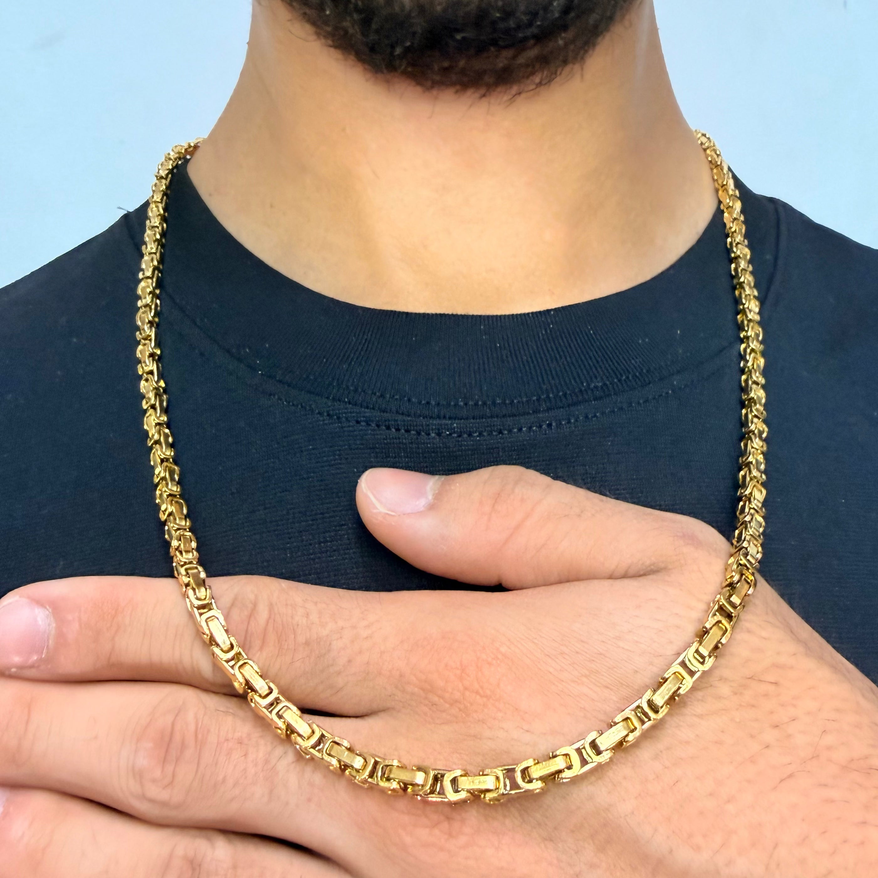 Cadena Rustica Hombre