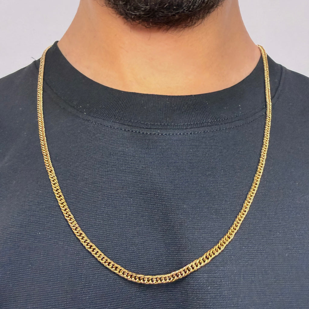 Cadena Barbada Hombre