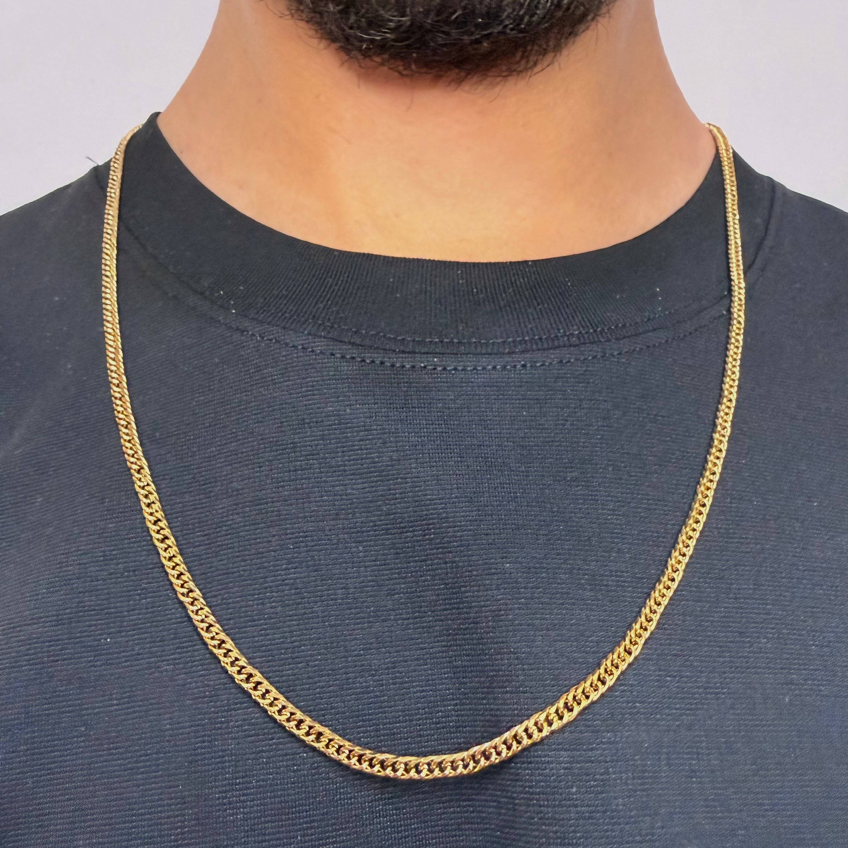 Cadena Barbada Hombre