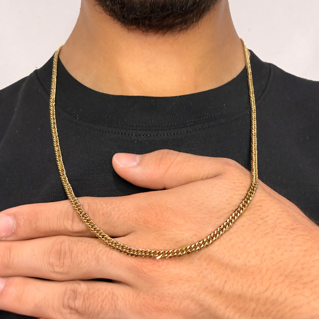 Cadena Barbada Hombre