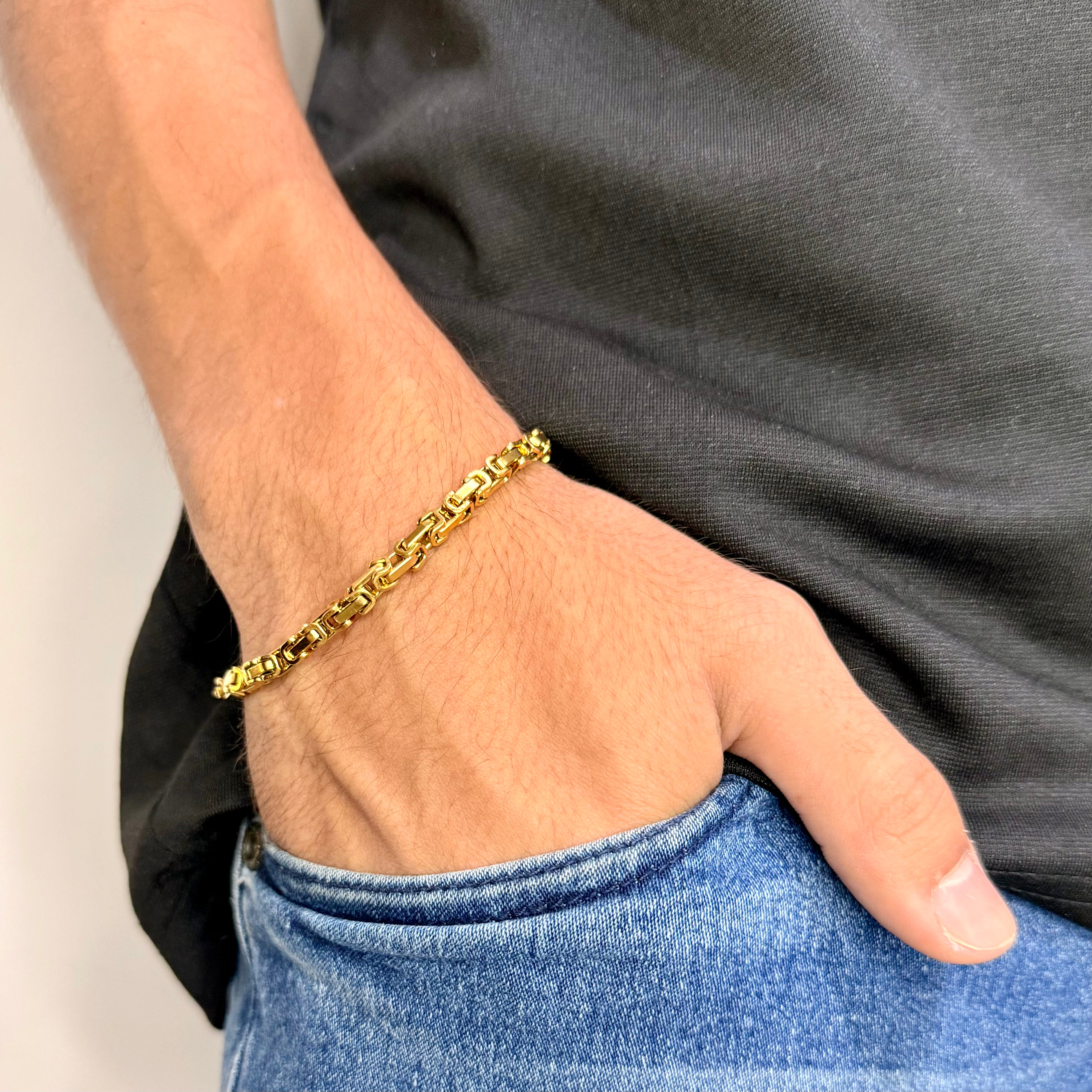 Pulso Rustico Hombre