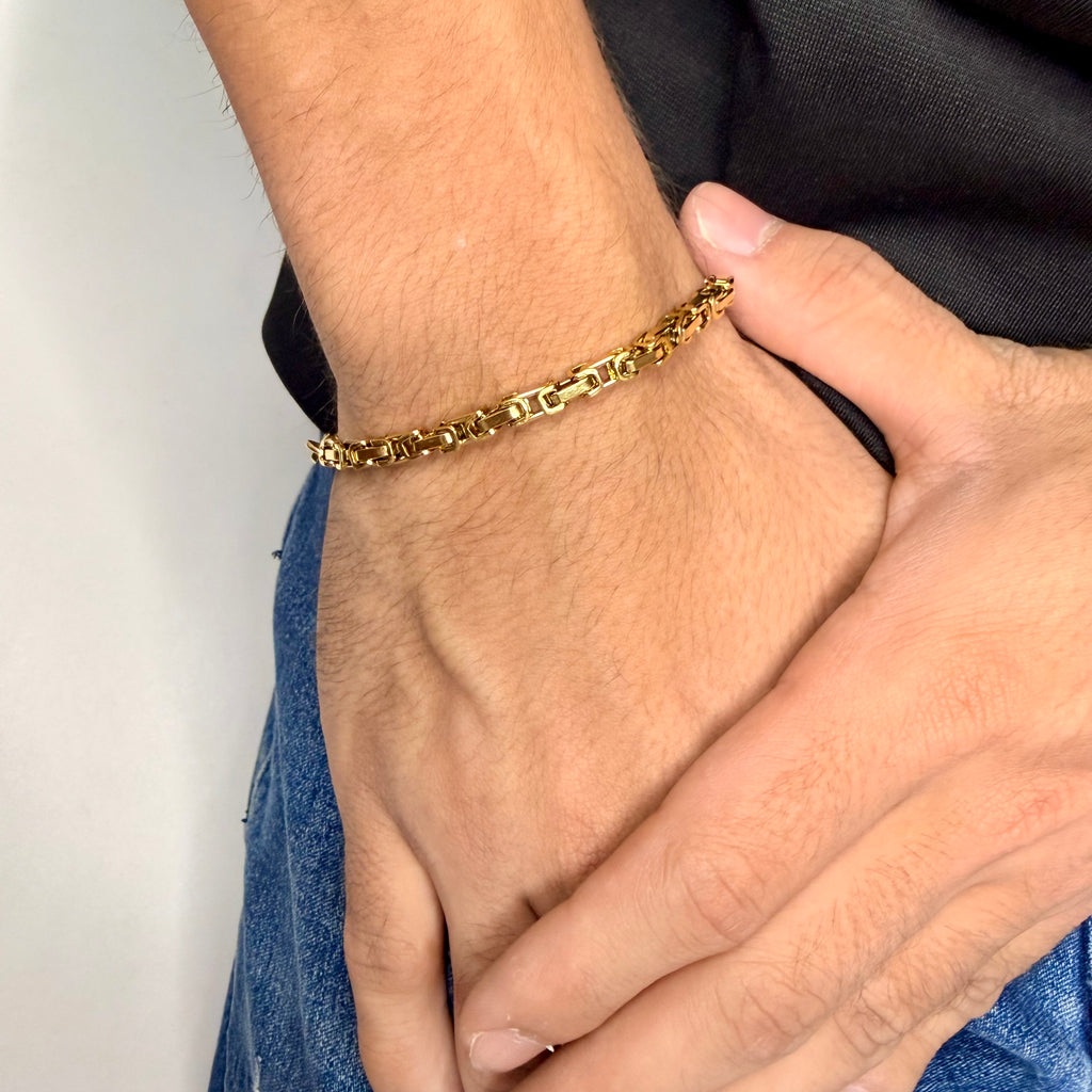 Pulso Rustico Hombre