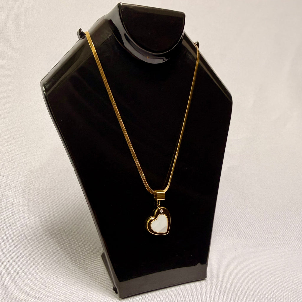 Cadena Chinesca Mujer + Dije Corazon