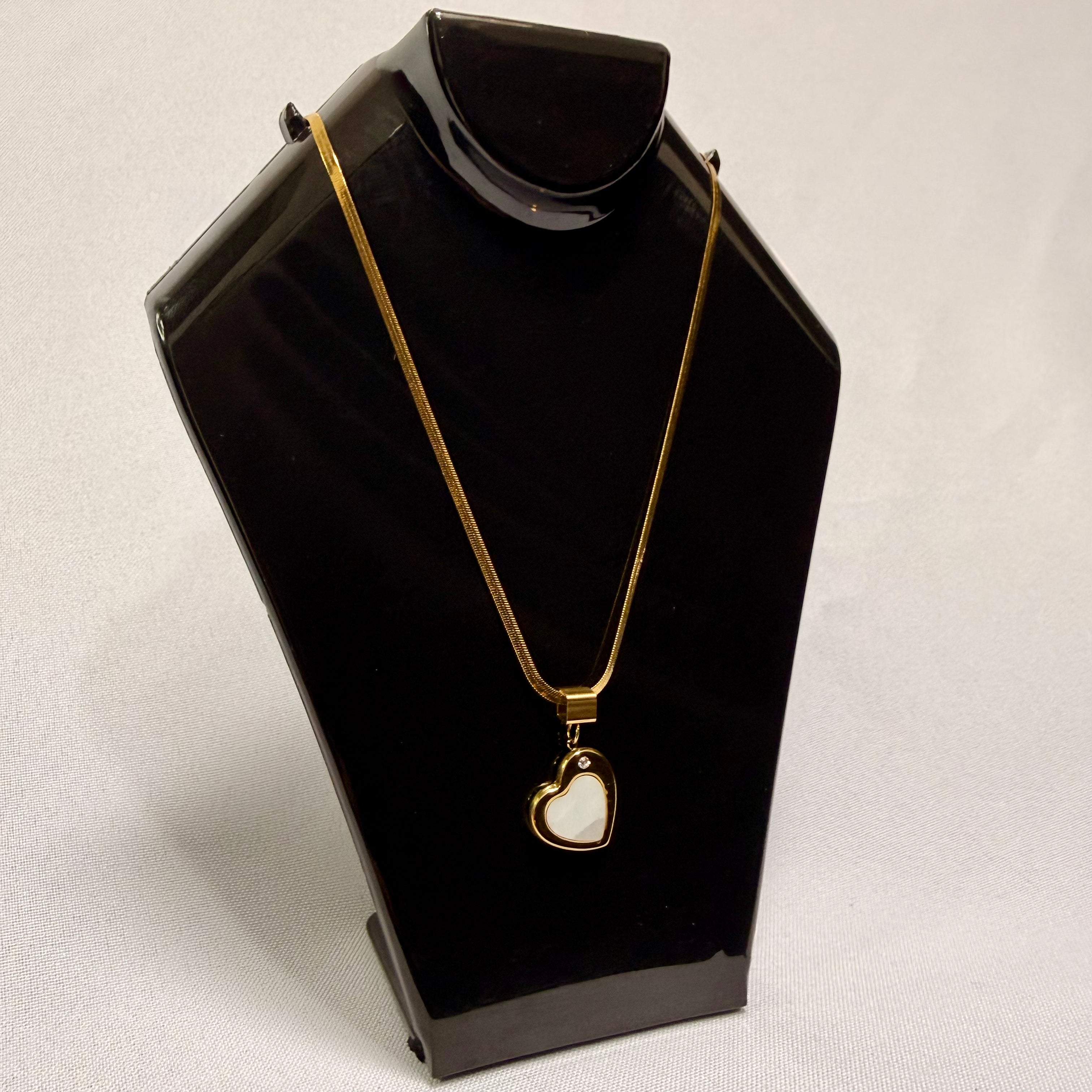 Cadena Chinesca Mujer + Dije Corazon