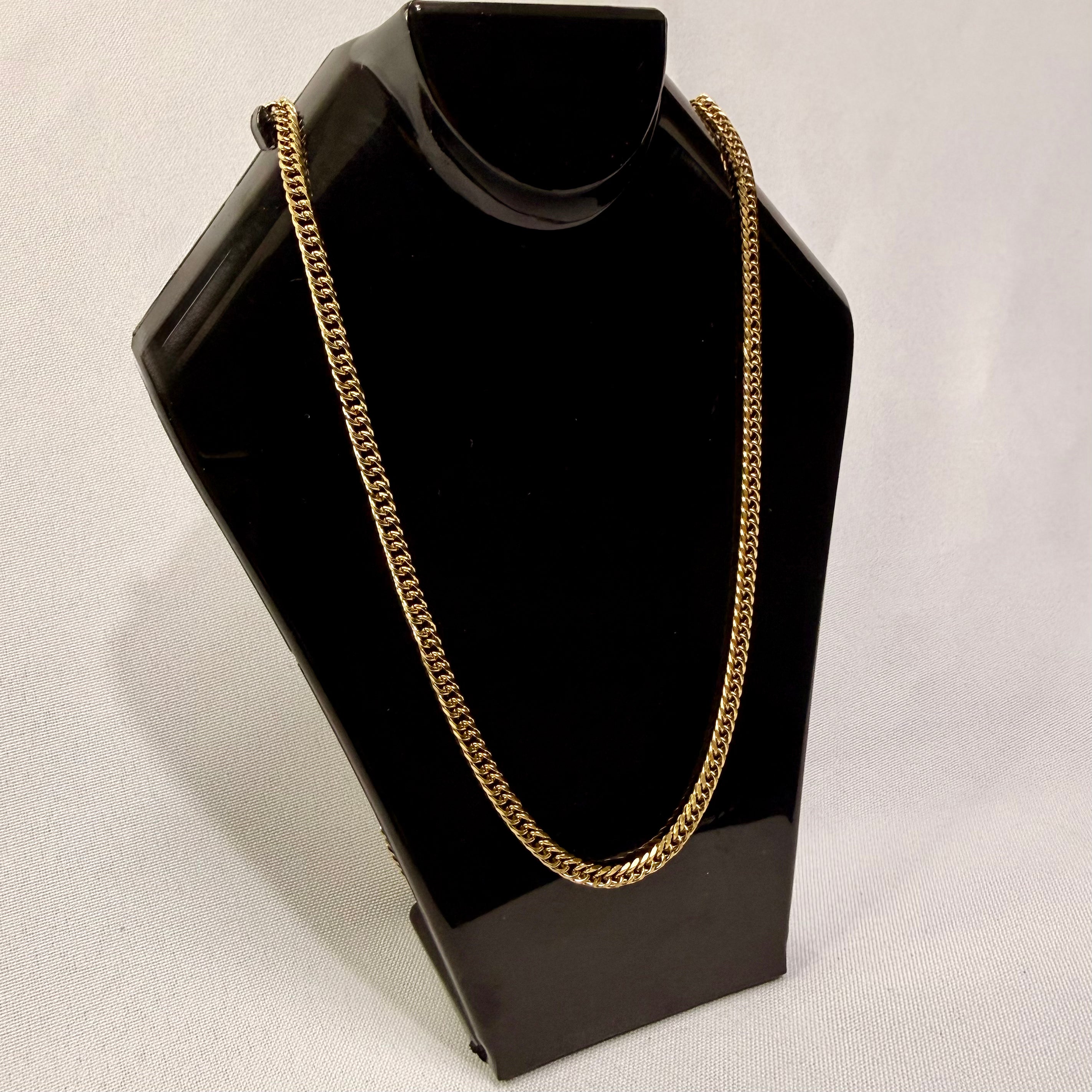 Cadena Barbada Hombre