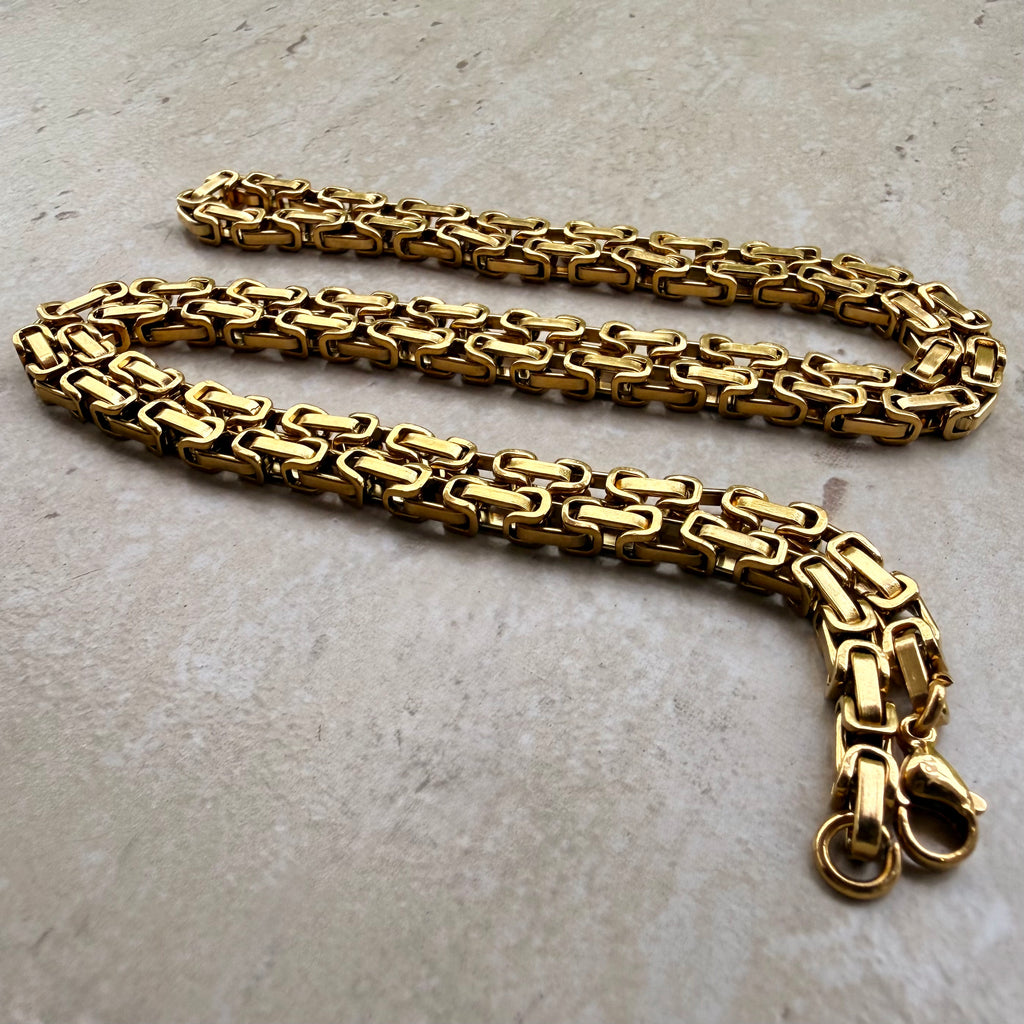 Cadena Rustica Hombre