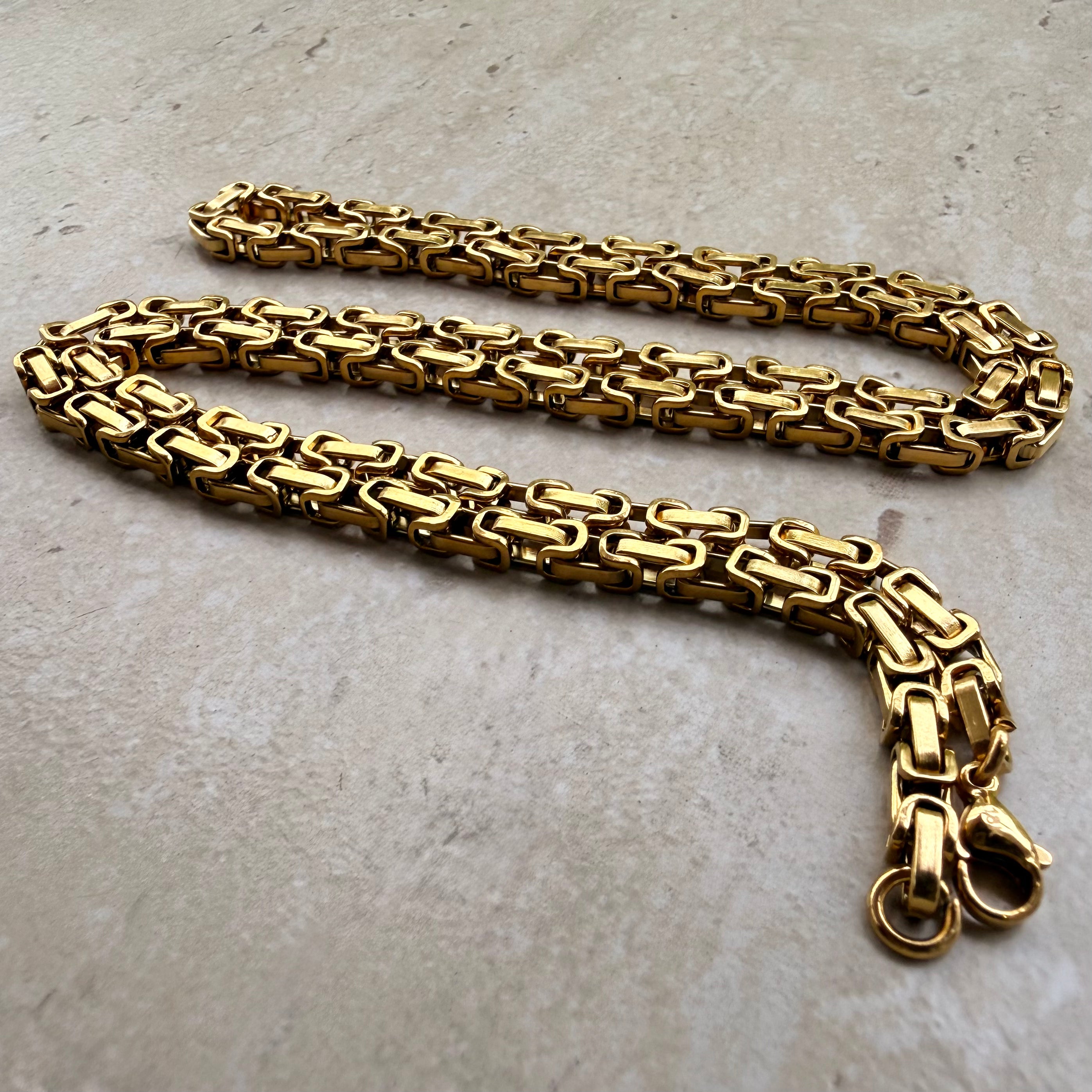 Cadena Rustica Hombre