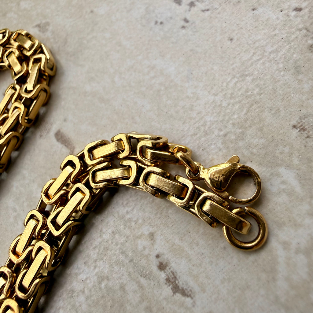 Cadena Rustica Hombre