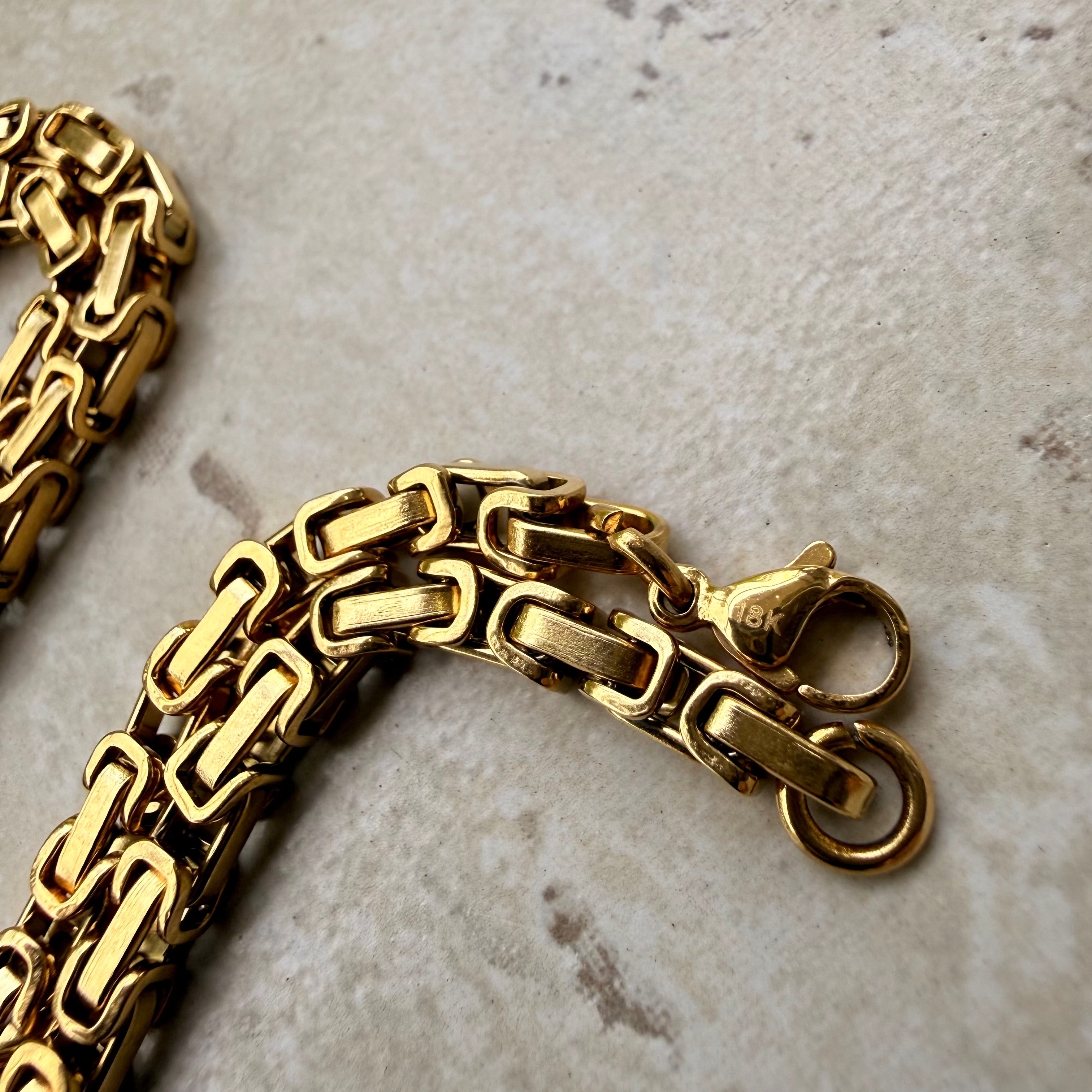 Cadena Rustica Hombre