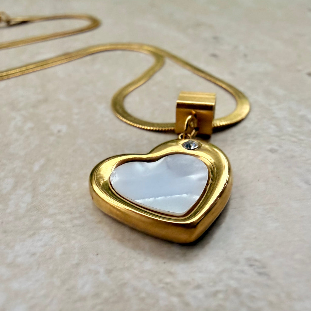 Cadena Chinesca Mujer + Dije Corazon