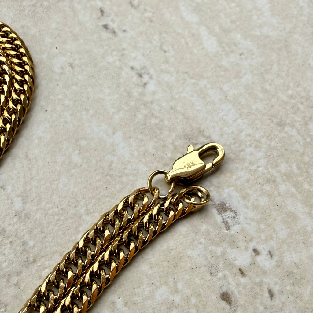 Cadena Barbada Hombre