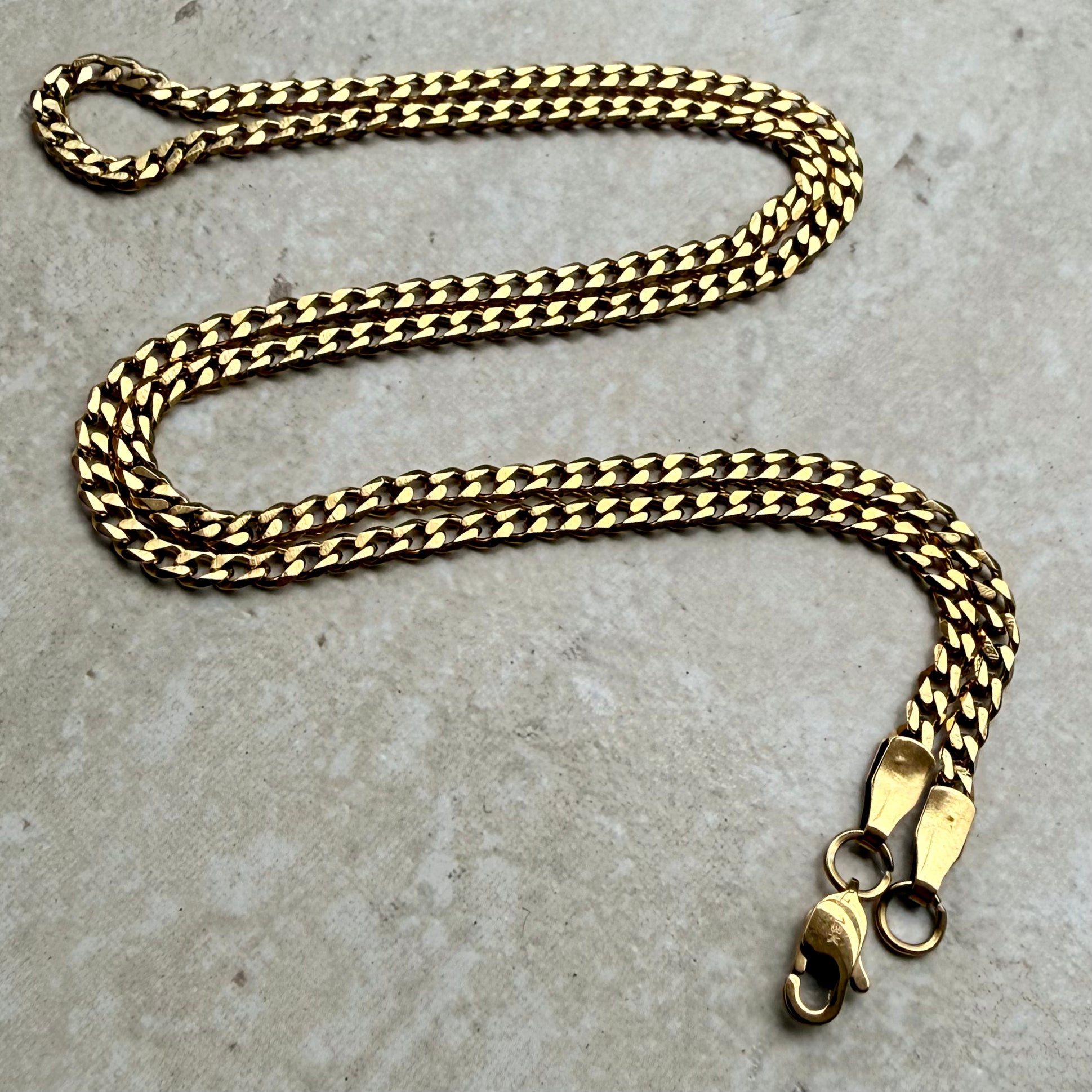 Cadena Barbada Hombre