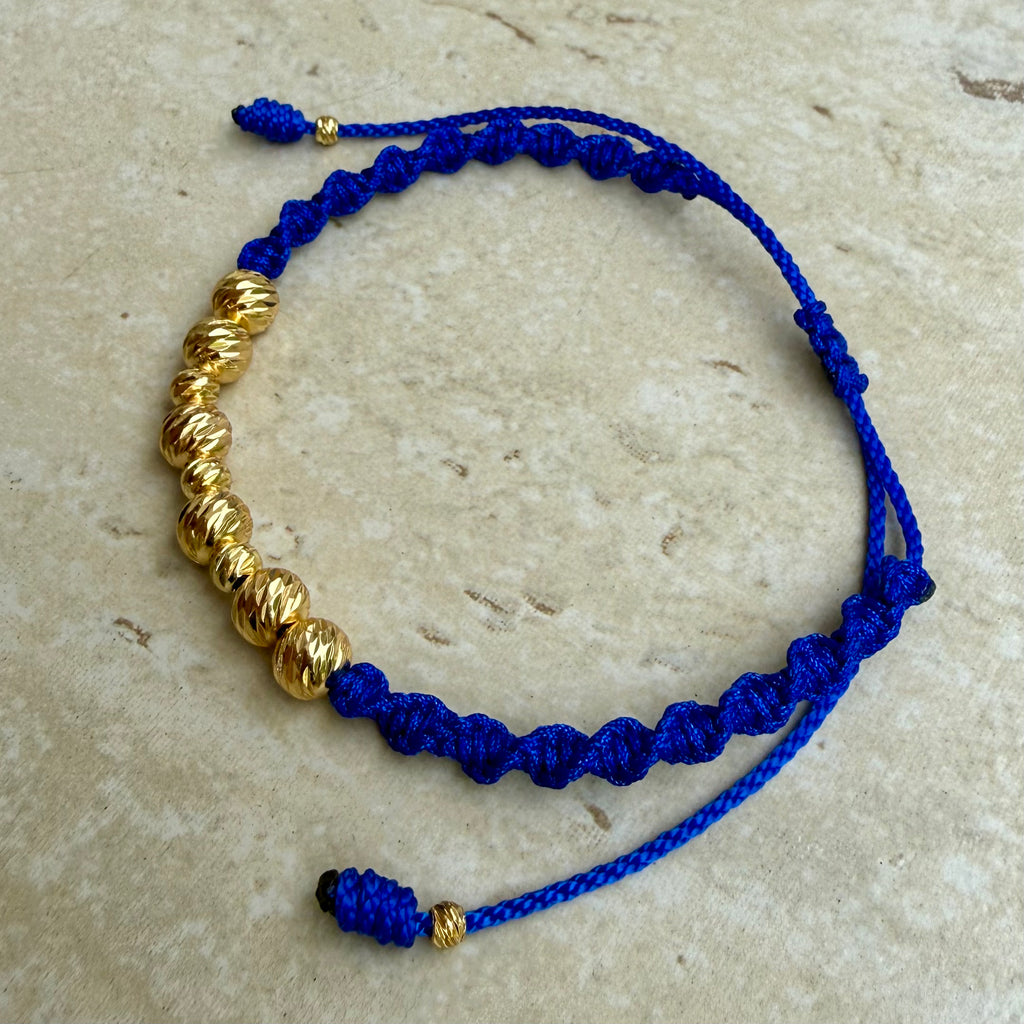 Manilla Tejida Espiral