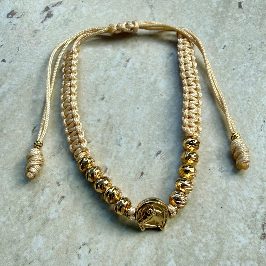 Manilla Tejida Caballo