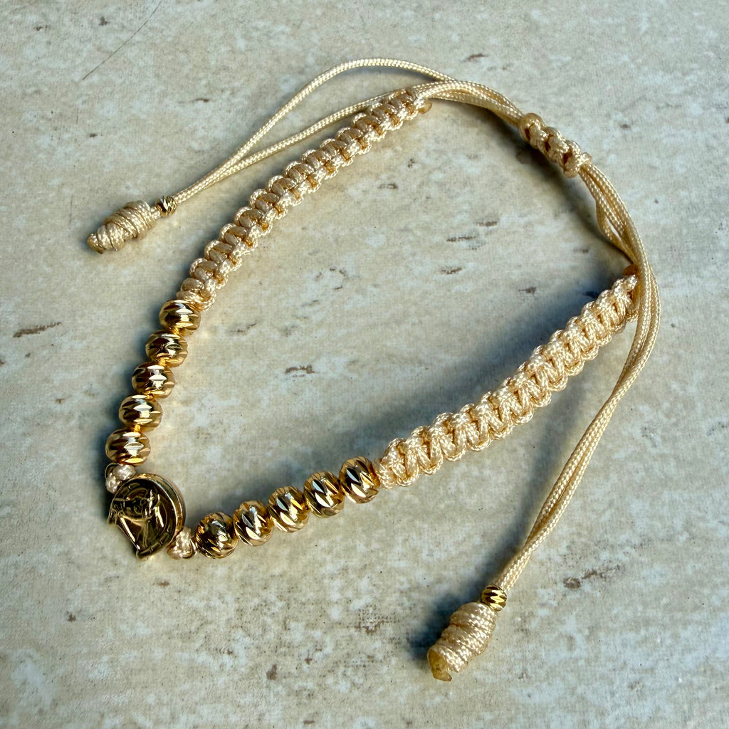 Manilla Tejida Caballo