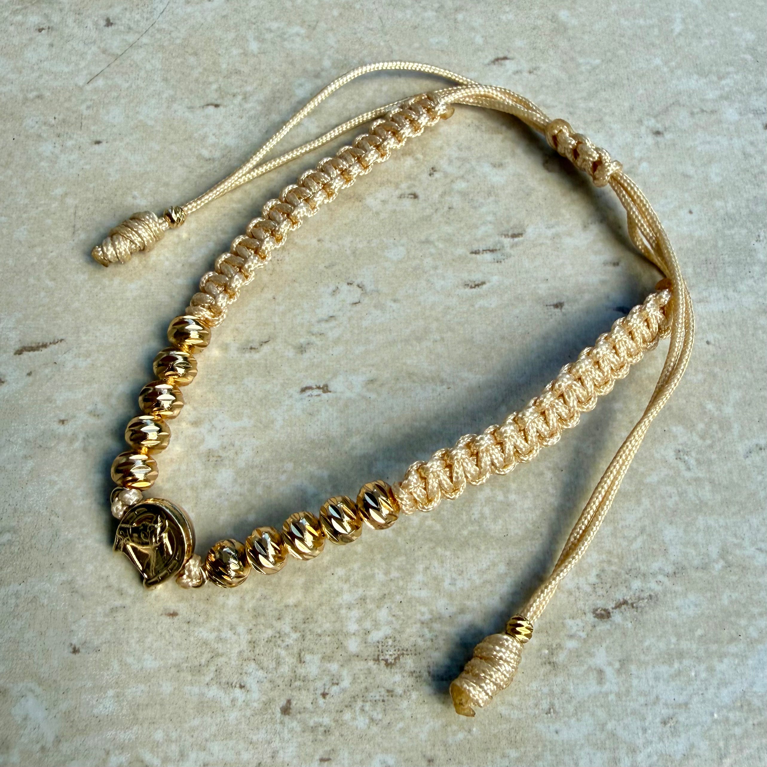 Manilla Tejida Caballo