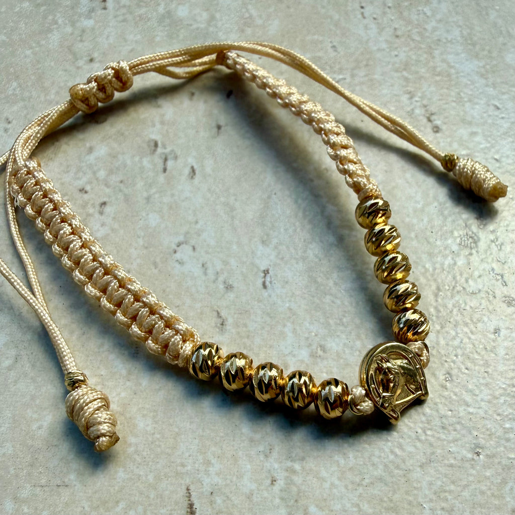 Manilla Tejida Caballo