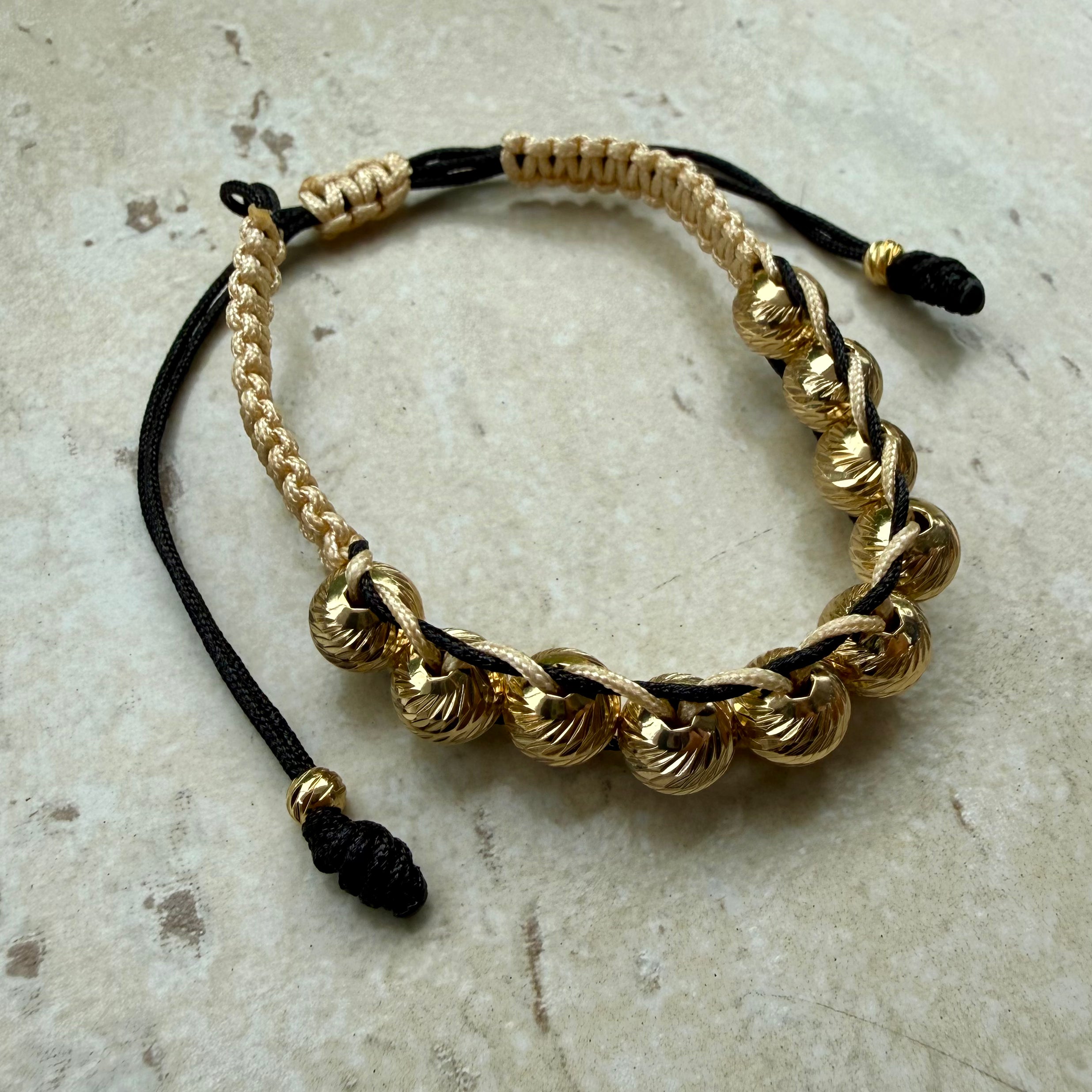 Manilla Tejida Entrelazada