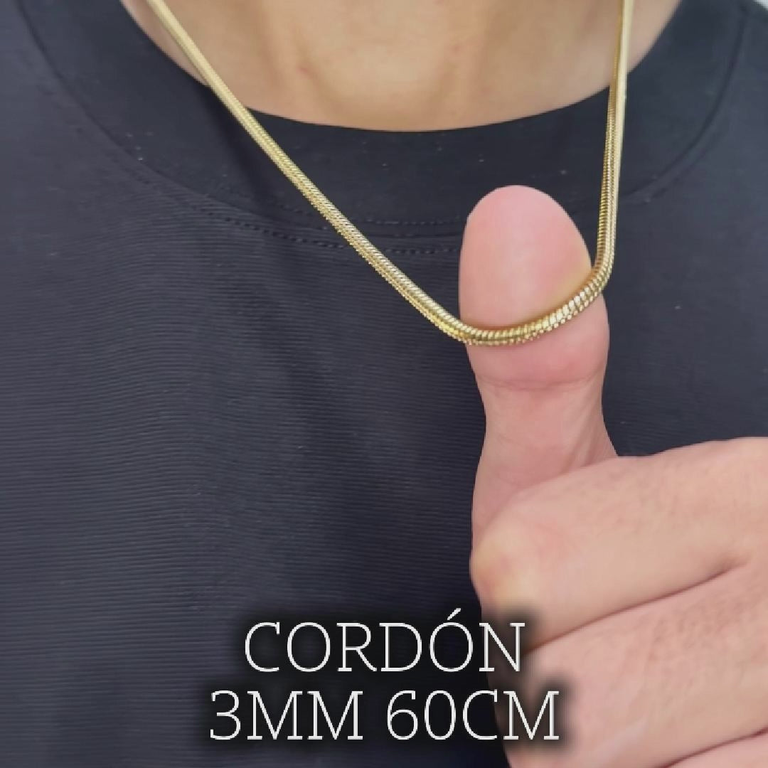 Cadena Cordón Hombre